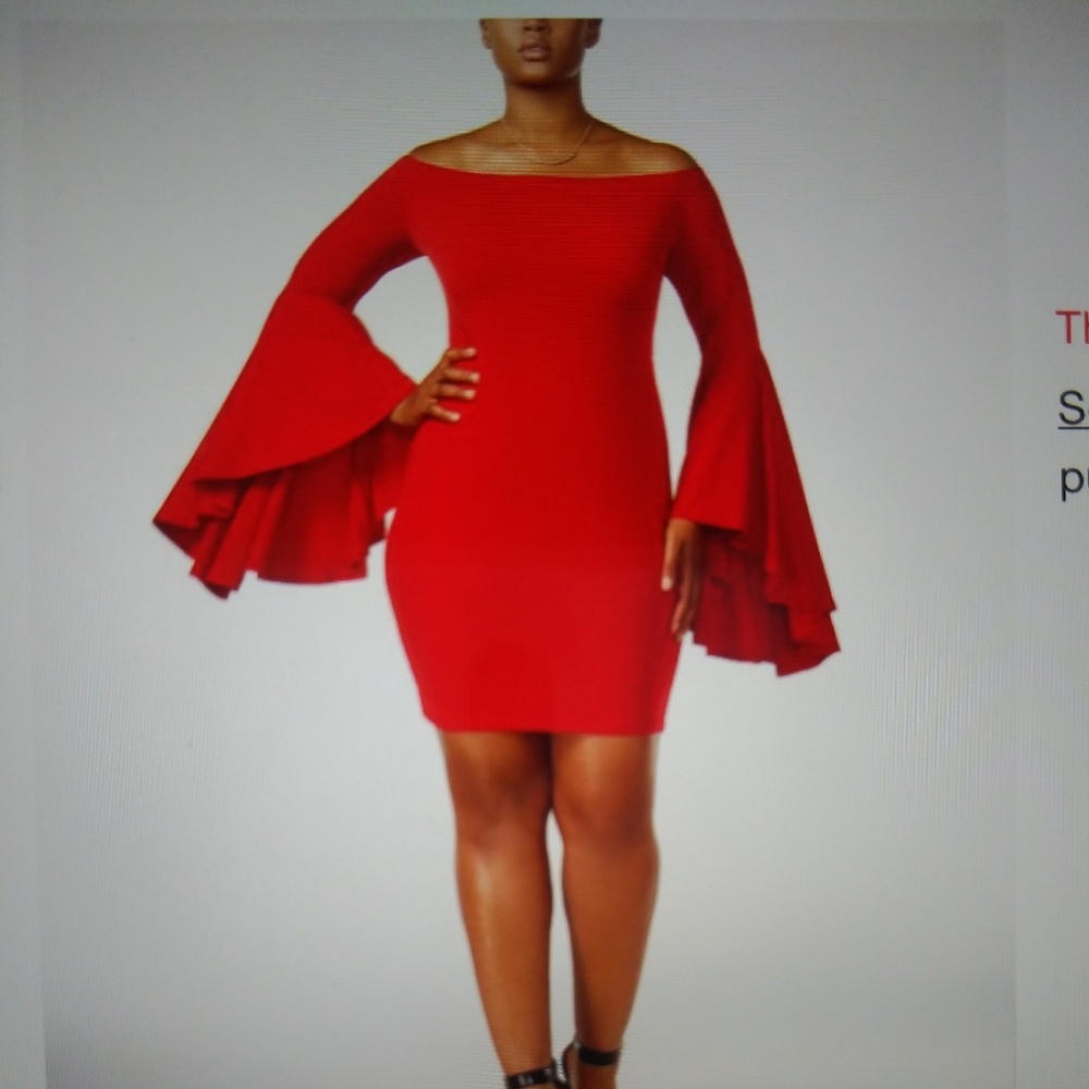 Trendy Plus Size Dress